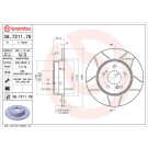 Brembo | Bremsscheibe | 08.7211.76