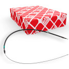 FEBI BILSTEIN 106230 Seilzug, Feststellbremse FEBI BILSTEIN 106230 Seilzug, Feststellbremse