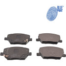 Blue Print | Bremsbelagsatz, Scheibenbremse | ADA104278