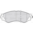 Valeo | Bremsbelagsatz, Scheibenbremse | 301361