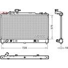 Denso | Kühler, Motorkühlung | DRM44029