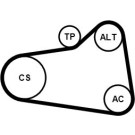 ContiTech | Keilrippenriemensatz | 6PK905 EXTRA K1