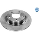 Meyle Bremsscheibe MEYLE-ORIGINAL: True to OE 615 523 0007 Meyle Bremsscheibe MEYLE-ORIGINAL: True to OE 615 523 0007