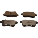 Bremsbelagsatz, Scheibenbremse QUARO SILVER CERAMIC QP3316C