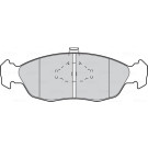 Valeo | Bremsbelagsatz, Scheibenbremse | 301074