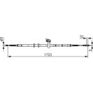 1 987 482 269 Seilzug, Feststellbremse 1 987 482 269 Seilzug, Feststellbremse