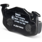 Delphi Bremsbelagsatz, Scheibenbremse LP490