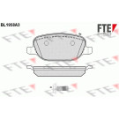 9010544 Bremsbelagsatz, Scheibenbremse