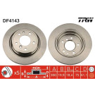 TRW | Bremsscheibe | DF4143