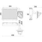 Mahle | Verdampfer, Klimaanlage | AE 159 000P