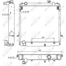 52185 Kühler, Motorkühlung 52185 Kühler, Motorkühlung