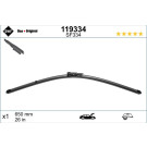 SWF Wischblatt Scheibenwischer DAS ORIGINAL SINGLE 119334 SWF Wischblatt Scheibenwischer DAS ORIGINAL SINGLE 119334