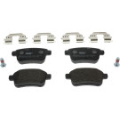 FDB4186 Bremsbelagsatz, Scheibenbremse PREMIER ECO FRICTION