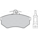 Valeo | Bremsbelagsatz, Scheibenbremse | 301016