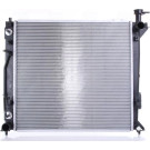 Nissens | Kühler, Motorkühlung | 606482