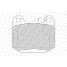 FDB1512 Bremsbelagsatz, Scheibenbremse PREMIER ECO FRICTION