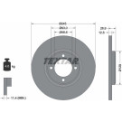 Textar | Bremsscheibe | 92008200