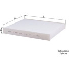 Knecht | Filter, Innenraumluft | LA 467/S