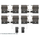 Blue Print ADBP480026 Zubehörsatz, Scheibenbremsbelag