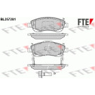 FTE | Bremsbelagsatz, Scheibenbremse | 9010824
