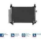940050 Kondensator, Klimaanlage ** FIRST FIT **