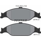 2477601 Bremsbelagsatz, Scheibenbremse Q+ 2477601 Bremsbelagsatz, Scheibenbremse Q+