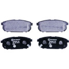 Hella | Bremsbelagsatz, Scheibenbremse | 8DB 355 010-871