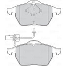 Valeo | Bremsbelagsatz, Scheibenbremse | 301751