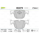 Valeo | Bremsbelagsatz, Scheibenbremse | 302279