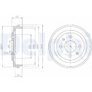 BF136 Bremstrommel BF136 Bremstrommel