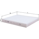 LA 74 Filter, Innenraumluft