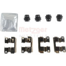 Metzger 109-0186 Zubehörsatz, Scheibenbremsbelag GREENPARTS