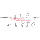 17.0327 Seilzug, Feststellbremse 17.0327 Seilzug, Feststellbremse