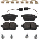 FDB4308 Bremsbelagsatz, Scheibenbremse PREMIER