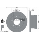 Textar | Bremsscheibe | 92137603