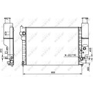 NRF | Kühler, Motorkühlung | 58802