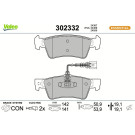 302332 Bremsbelagsatz, Scheibenbremse ESSENTIAL
