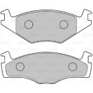 Valeo | Bremsbelagsatz, Scheibenbremse | 301128