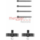 Metzger | Zubehörsatz, Scheibenbremsbelag | 109-1195