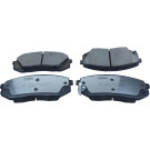 Bremsbelagsatz, Scheibenbremse QUARO SILVER CERAMIC QP0096C