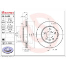 Brembo | Bremsscheibe | 09.D422.11