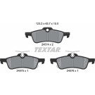 Textar Bremsbelagsatz, Scheibenbremse Q+ 2457401 Textar Bremsbelagsatz, Scheibenbremse Q+ 2457401