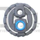 223-922 Halter, Abgasanlage