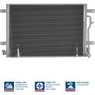 94665 Kondensator, Klimaanlage ** FIRST FIT **