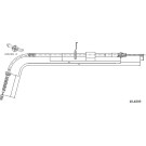 10.4309 Seilzug, Feststellbremse 10.4309 Seilzug, Feststellbremse