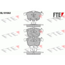 FTE | Bremsbelagsatz, Scheibenbremse | 9010396