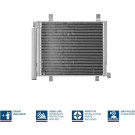 940254 Kondensator, Klimaanlage ** FIRST FIT **