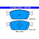 13.0460-7299.2 Bremsbelagsatz, Scheibenbremse