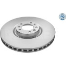 Meyle Bremsscheibe MEYLE-PD: Advanced performance and design 11-15 521 0039/PD