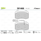 Valeo | Bremsbelagsatz, Scheibenbremse | 301466